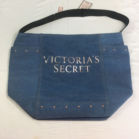 Victoria Secret Denim Bag Top Sellers 